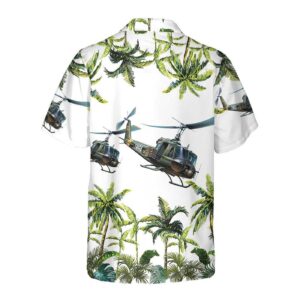 United States Army Helicopter Hawaiian Shirt, Helicopter Shirt For Men, Cool Helicopter Gift 1
